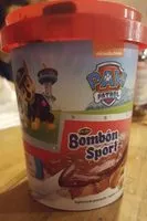 Mängden socker i Bombón Sport