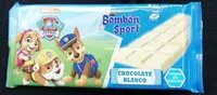 Mängden socker i Bombón sport (paw patrol)