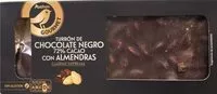 Mängden socker i Turron de chocolate negro 72% cacao con almendras