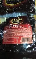 Mängden socker i Fresa con chocolate 70% cacao
