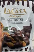 Mängden socker i Almendras chocolate negro