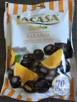 Mängden socker i Bonbons chocolat et orange