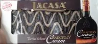 Mängden socker i Turron de Licor Barceló Cream