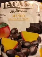 Mängden socker i Mango chocolate negro