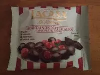 Mängden socker i Mi momento, arándanos naturales con chocolate negro