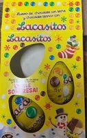 Mängden socker i Lacasitos Huevo de chocolate con leche