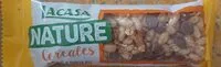 Mängden socker i Barre de céréales au chocolat