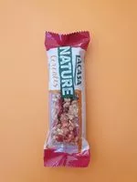 Mängden socker i Nature cereales fruits rojos