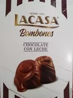 Mängden socker i Bombones chocolate con leche