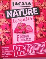 Mängden socker i Nature céréales