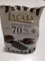 Mängden socker i Chocolate negro 70% cacao
