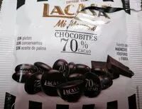 Mängden socker i Mi Momento chocobites 70%cacao
