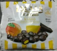 Mängden socker i Lacasa Mango Chocolate Negro