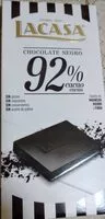 Mängden socker i Chocolate Negro 92%