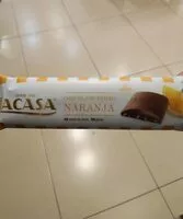 Mängden socker i Chocolate negro con naranja