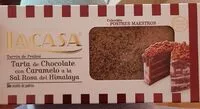 Mängden socker i Turrón de praliné tarta de chocolate con caramelo a la sal rosa del Himalaya