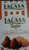 Mängden socker i Trufas caramelo a la sal