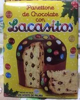 Mängden socker i Panettone de chocolate con lacasitos