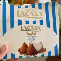 Mängden socker i Lacasa trufas