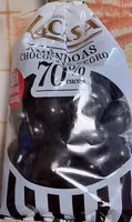 Mängden socker i Amêndoas Chocolate Negro