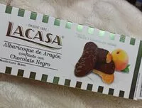 Mängden socker i Albaricoque de Aragón confitado con chocolate negro