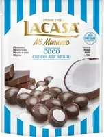 Mängden socker i Coco con chocolate negro