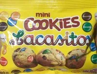 Mängden socker i Mini cookies lacasitos