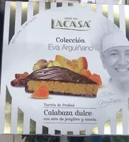 Mängden socker i Turrón de Praliné Calabaza dulce