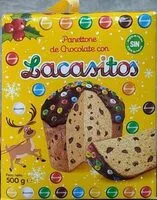 Mängden socker i Panettone de chocolate con lacasitos