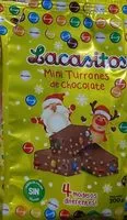 Mängden socker i Mini Turrones de chocolate