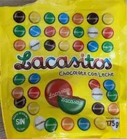 Mängden socker i Lacasitos