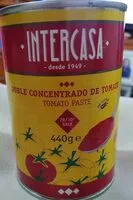 Mängden socker i Doble concentrado de tomate