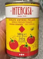 Mängden socker i Tomate pelado