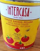 Mängden socker i TOMATE ENTERO PELADO