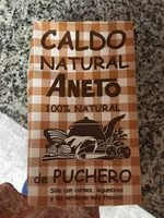 Mängden socker i Caldo de puchero 100% natural pack 2 envase 1 l