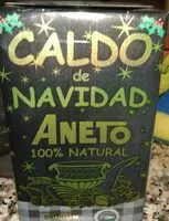 Mängden socker i Caldo natural de navidad
