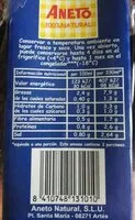 Mängden socker i Caldo para paella de pescado y marisco con sofrito natural