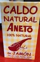 Mängden socker i Caldo natural de jamon aneto