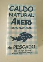 Mängden socker i Caldo de pescado