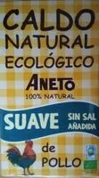 Mängden socker i Caldo Natural Ecológico