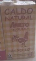 Mängden socker i Caldo natural