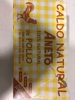 Mängden socker i Caldo de pollo 100% natural pack 3 envase 200 g