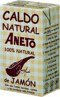 Mängden socker i Caldo de jamón 100% natural envase 1 l