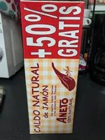 Mängden socker i Caldo natural Aneto de jamón