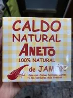 Mängden socker i Caldo de jamón 100% natural envase 500 ml