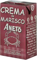 Mängden socker i Crema de marisco envase 1 l