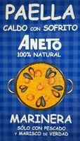 Mängden socker i CALDO PAELLA
