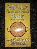 Mängden socker i Caldo para paella valenciana con sofrito