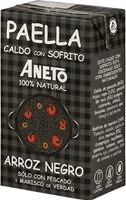 Mängden socker i Caldo para arroz negro con sofrito