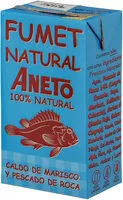 Mängden socker i Fumet caldo de marisco y pescado de roca 100% natural envase 1 l
